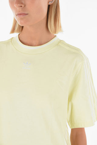 Crew Neck Cotton Tee Dress