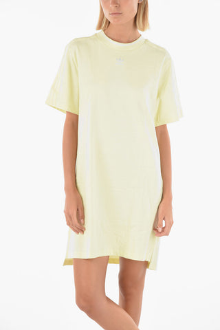 Crew Neck Cotton Tee Dress