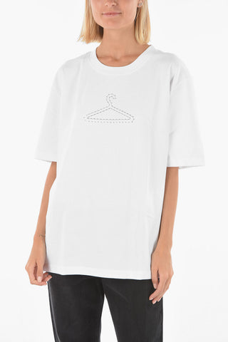 crew-neck HANGER DOTS T-shirt