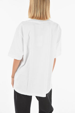 crew-neck HANGER DOTS T-shirt