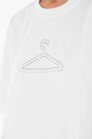 crew-neck HANGER DOTS T-shirt
