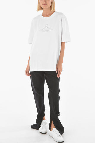 crew-neck HANGER DOTS T-shirt