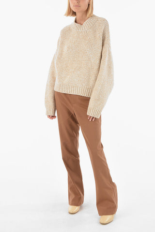 oversized JUEVES crew-neck sweater