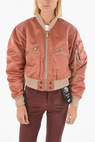 Reversible Cropped G-ALMA Padded Bomber