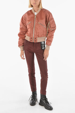 Reversible Cropped G-ALMA Padded Bomber