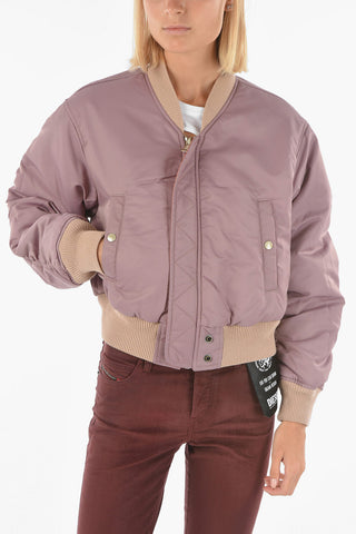 Reversible Cropped G-ALMA Padded Bomber