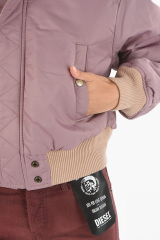 Reversible Cropped G-ALMA Padded Bomber