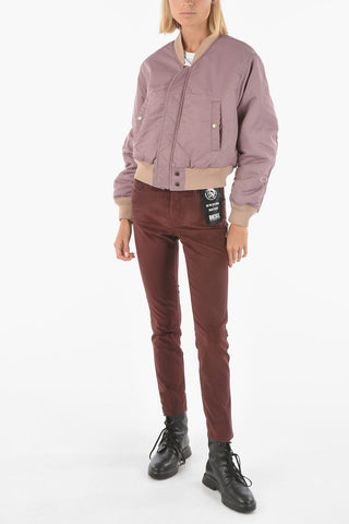 Reversible Cropped G-ALMA Padded Bomber