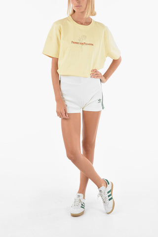 Side Contrasting Band BOOTY Shorts