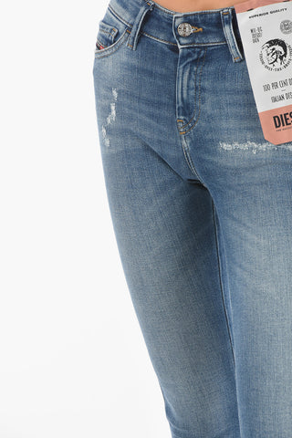 super skinny fit SLANDY jeans