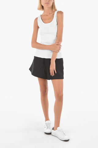 ribbed MOE SINGLET tank top
