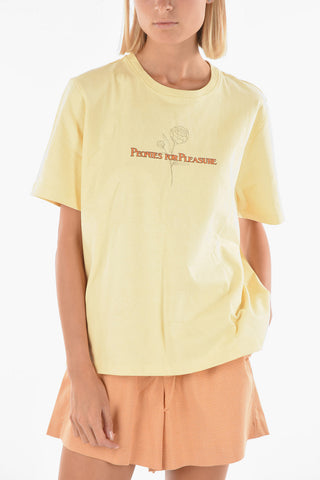 Crew Neck KJERAG Printed T-Shirt