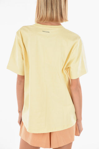 Crew Neck KJERAG Printed T-Shirt