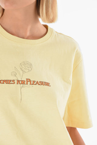 Crew Neck KJERAG Printed T-Shirt