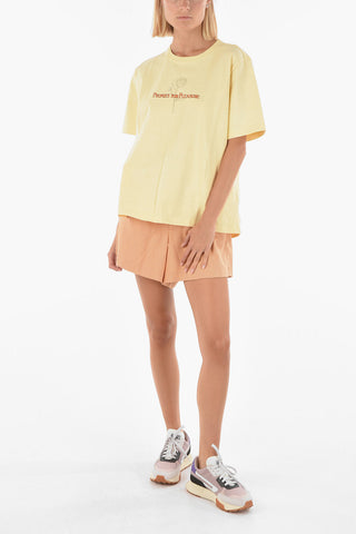 Crew Neck KJERAG Printed T-Shirt