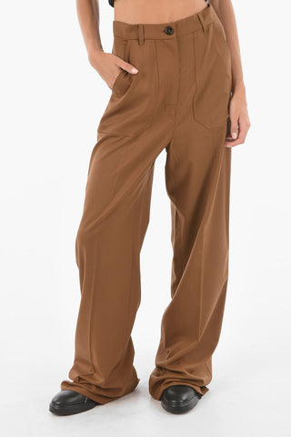 4 pockets Virgin Wool Pants