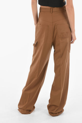 4 pockets Virgin Wool Pants