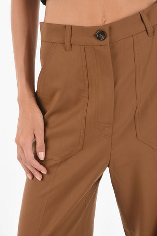 4 pockets Virgin Wool Pants