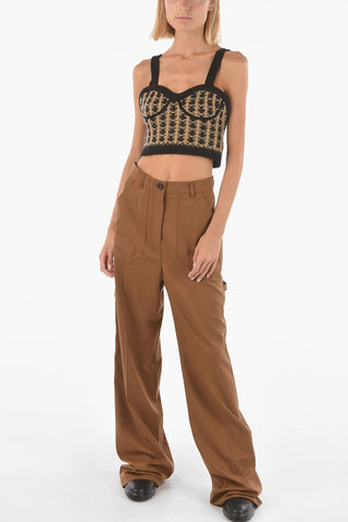 4 pockets Virgin Wool Pants