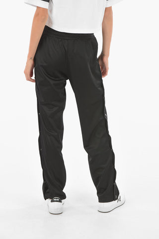 Snap Button GERALYN Acetate Joggers