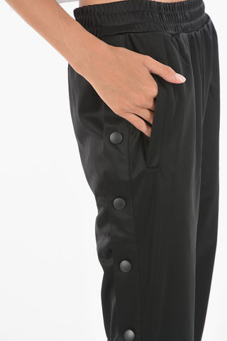 Snap Button GERALYN Acetate Joggers