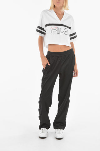 Snap Button GERALYN Acetate Joggers