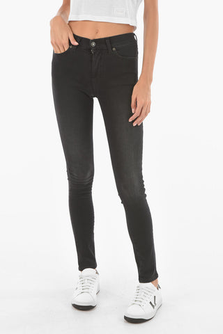jeans D-ROISIN super skinny fit a vita regolare