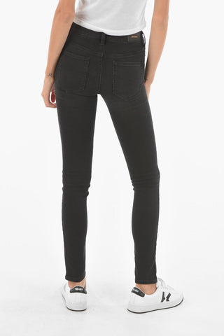 jeans D-ROISIN super skinny fit a vita regolare