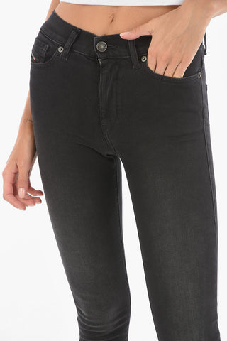 jeans D-ROISIN super skinny fit a vita regolare