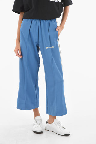 Contrasting Side Band Cropped Joggers