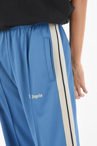 Contrasting Side Band Cropped Joggers