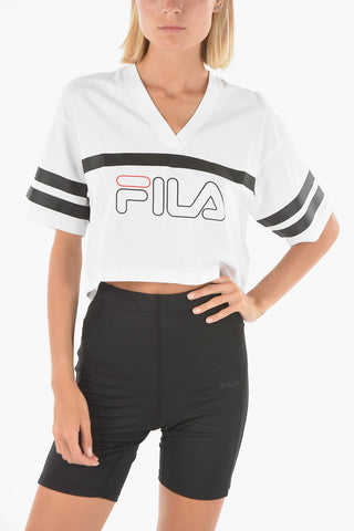 Front Logo JAINA Crop T-Shirt