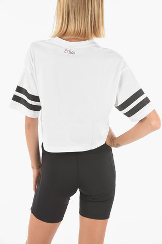 Front Logo JAINA Crop T-Shirt