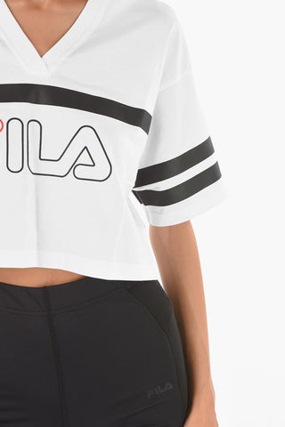 Front Logo JAINA Crop T-Shirt
