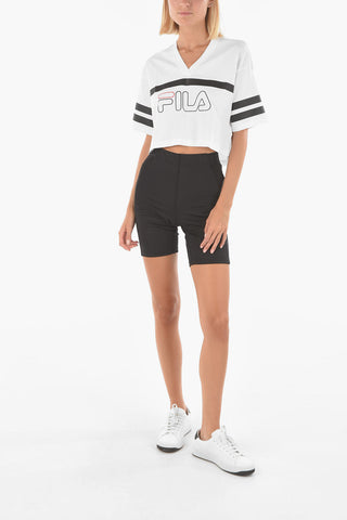 Front Logo JAINA Crop T-Shirt