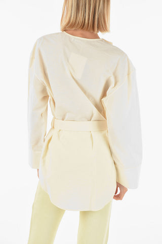 Belted Cotton LAHASUN Tunic Top
