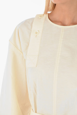 Belted Cotton LAHASUN Tunic Top