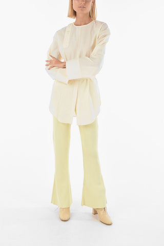 Belted Cotton LAHASUN Tunic Top