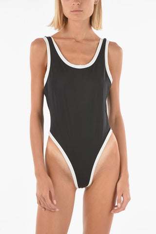 Two-Tone ECO SPORTY MAILLOT One Piece Swimsuit