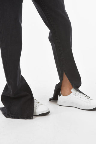Ankle Split Slim Fit Jeans
