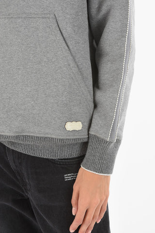 brushed cotton hoodie