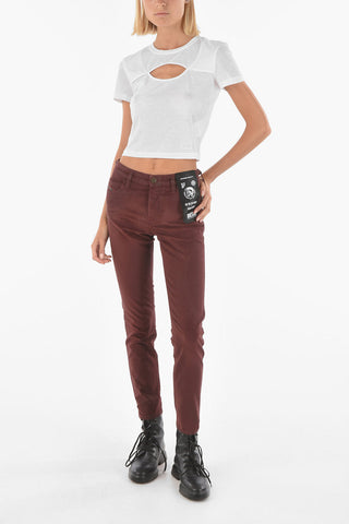 Regular Waist Velvet BABHILA Slim Fit Pants L32