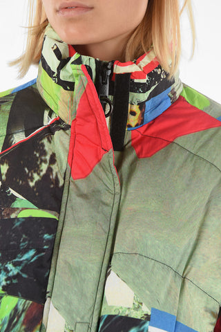 All Over Printed Puffer W-EMMICK Maxi Jacket