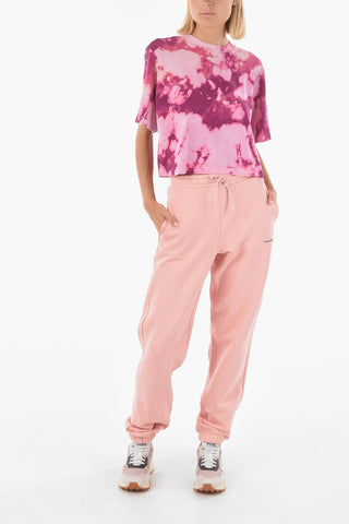 3 pockets brushed cotton GABBY joggers