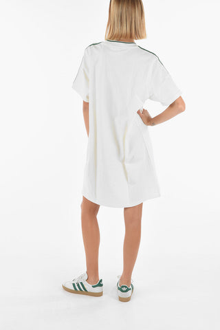 Crew Neck Cotton Tee Dress