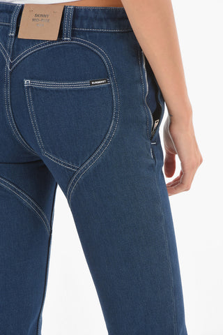 Dark Wash SKINNY FIT HEART Denims
