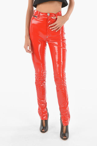 Super High Waist Biker Statement