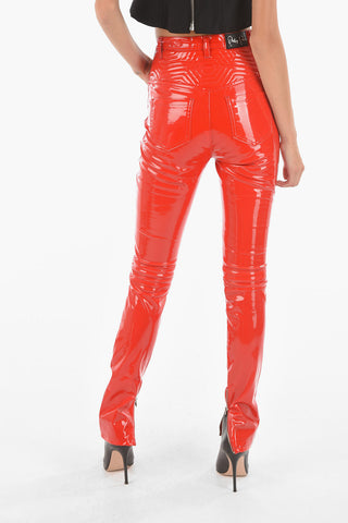 Super High Waist Biker Statement