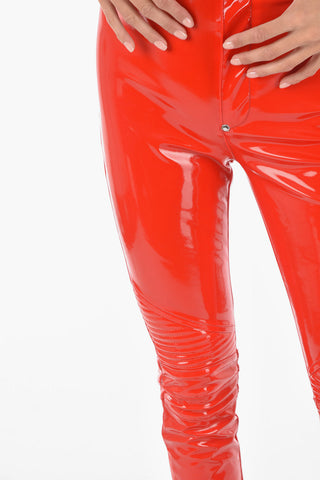Super High Waist Biker Statement