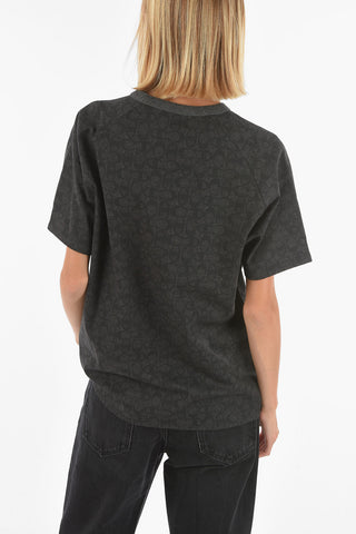CHAMPION sequined detail crew-neck t-shirt